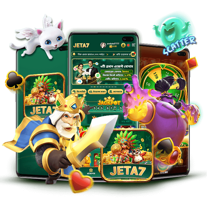 JETA7 mobile gaming artwork